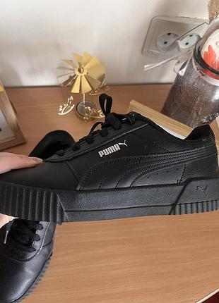 Puma caven 2.0 platform black, р. 38.5 (24.5 см), оригінал