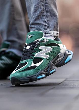 Кроссовки new balance 9060 team forest green