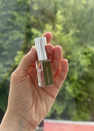 Парфуми від бренду soovikast “bergamot & oud” 5 ml