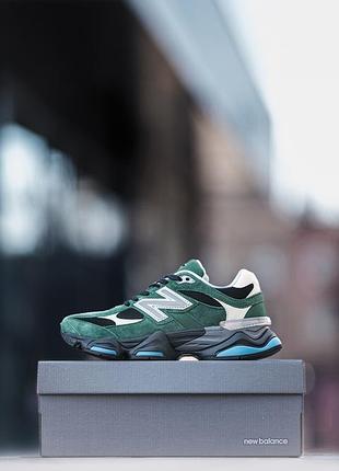 Кроссовки new balance 9060 team forest green