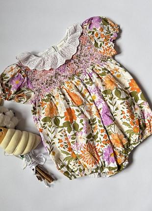 🌸🤍 next baby ромпер 12-18 міс дівчинка 🤍🌸