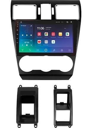 Штатна магнітола sigma pro 9432 4+32 gb subaru forester sj 2015-2018 9"