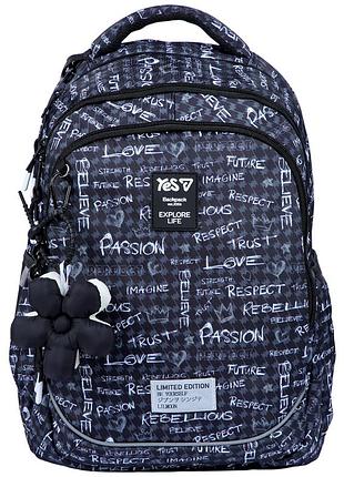Рюкзак шкільний yes ts-59m passion 550390 19.5 л