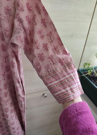 Платье рубашка коттон 3