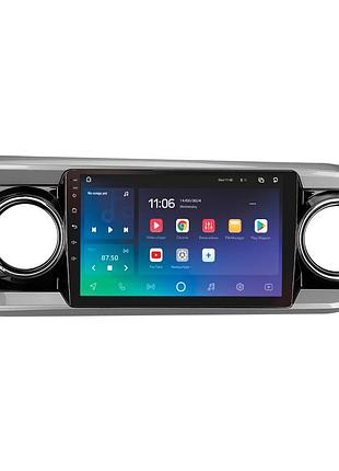 Штатна магнітола sigma pro 10464 4+64 gb 4g dsp toyota tacoma n300 2015-2023 (f2) 10"