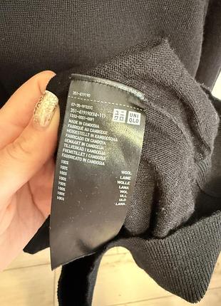 Светр uniqlo 2