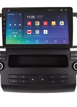 Штатна магнітола sigma pro 9464 4+64 gb infiniti fx35 2002-2006 black 9"