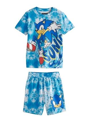 Блакитна піжама next sonic на хлопчика 9 років