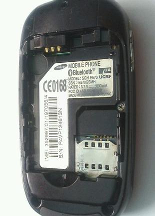 Мобильный телефон samsung sgh-e570 8