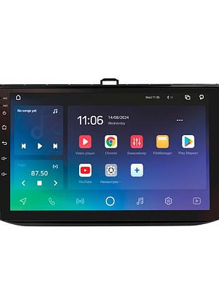 Штатная магнитола sigma x10432 4+32 gb 4g dsp volkswagen tiguan 2 mk 2016-2022 (a) 10"