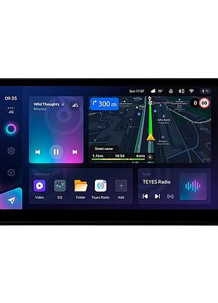 Штатна магнітола teyes cc3l 4+64 gb seat ibiza 6j 2008-2015 9"
