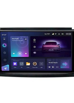 Штатна магнітола teyes cc3 2k 4+32 gb mercedes-benz smart 2006-2009 9"