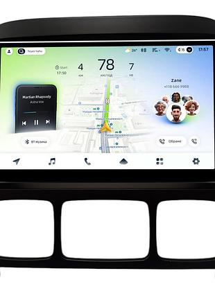 Штатна магнітола teyes cc4l 4+64 gb mercedes-benz s-class w220 1998-2005 black 9"