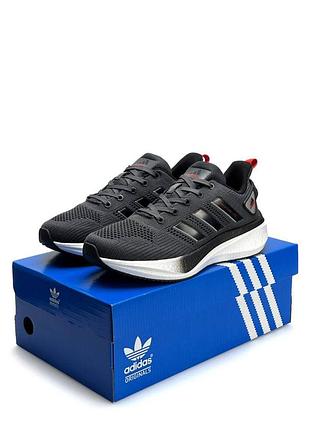Мужские кроссовки adidas profoam lite dark grey white