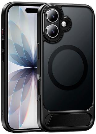 Чохол hoco для iphone 17 magnetic protective case with slim holder (as12)