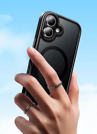 Чохол hoco для iphone 17 magnetic protective case with slim holder (as12) 7