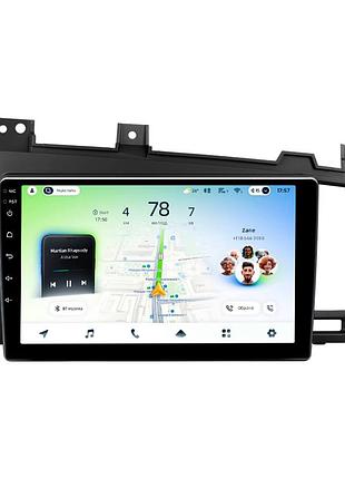 Штатна магнітола teyes cc4l 6+64 gb kia optima 3 k5 tf 2010-2015 (f1) 9"