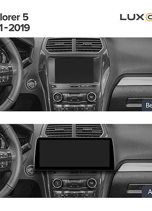 Штатная магнитола teyes lux one 6+128 gb ford explorer 5 2011-2019 12.3" (l3)