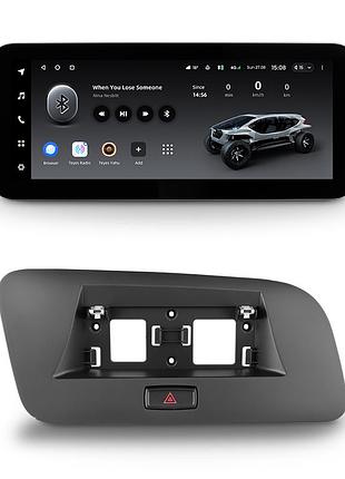 Штатна магнітола teyes lux one 6+128 gb audi q5 8r (a) 2008-2017