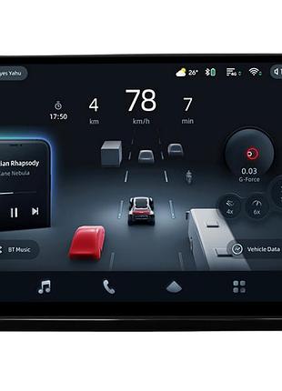 Штатна магнітола teyes cc4 pro 2k 12+256 gb citroen c4l 2019 10"
