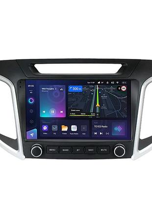 Штатна магнітола teyes cc3l 4+32 gb hyundai ix25 2015-2019 with buttons 9"