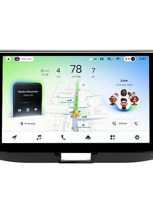 Штатна магнітола teyes cc4l 6+64 gb volkswagen passat b8 2016-2018 10"