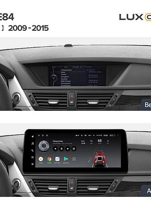 Штатная магнитола teyes lux one 6+128 gb bmw x1 e84 cic 2009-2015