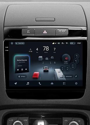 Штатная магнитола teyes cc4 2k 8+128 gb volkswagen touareg fl nf 2010-2018 (b) 9" (l3)
