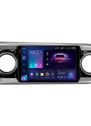 Штатна магнітола teyes cc3 2k 6+128 gb toyota tacoma n300 2015-2023 (f2) 10"