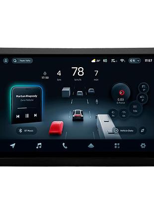 Штатная магнитола teyes cc4 pro 2k 8+128 gb volkswagen golf 6 2008-2016 9"