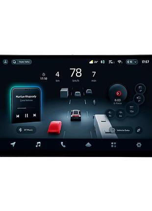 Штатна магнітола teyes cc4 pro 2k 12+256 gb seat ibiza 6j 2008-2015 9"