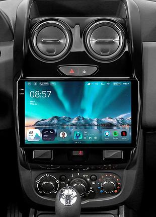 Штатная магнитола teyes cc4 2k 6+64 gb renault duster (f1) 2015-2021 / lada largus i 1 2021 9" (l1)