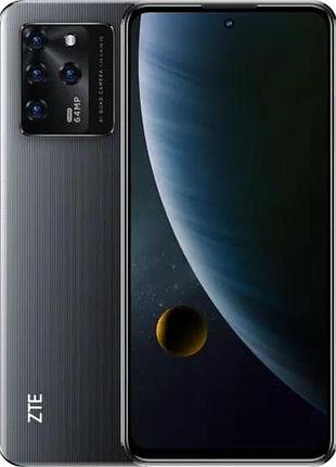 Смартфон zte blade v30 4/128gb black 6.67", 5000 маг, 64 мп