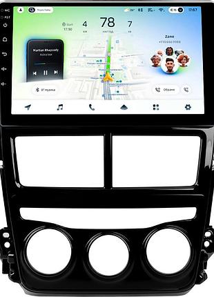 Штатна магнітола teyes cc4l 6+64 gb toyota yaris vios 2017-2020 (f1) 9"
