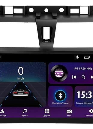 Штатна магнітола teyes cc3l 4+64 gb geely emgrand ec7 1 2016-2018 9"