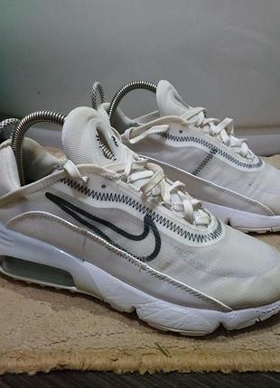 Женские кроссовки найк nike air max 2090 white originals