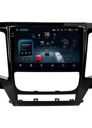 Штатна магнітола teyes cc4 2k 8+128 gb mitsubishi pajero sport 3 2016-2018 9"