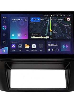 Штатна магнітола teyes cc3l 4+64 gb nissan patrol y61 1997-2005 lhd black 9"