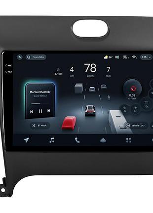 Штатна магнітола teyes cc4 pro 2k 12+256 gb kia cerato 3 yd 2013-2017 (f1) (c) 9"