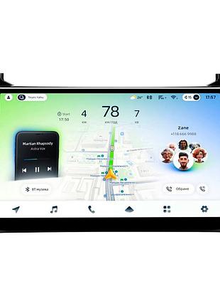Штатна магнітола teyes cc4l 4+64 gb toyota prius xw50 2015-2020 9"