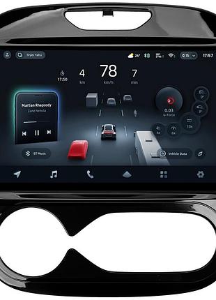Штатная магнитола teyes cc4 pro 2k 8+128 gb renault kaptur 2016-2019 (f2) 9"