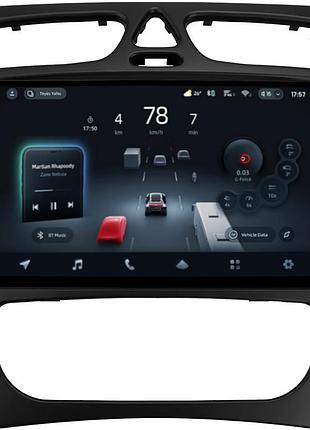 Штатная магнитола teyes cc4 pro 2k 12+256 gb mercedes benz c class s203 cl203 w203 (f1) 2000-2004 9" (l1)