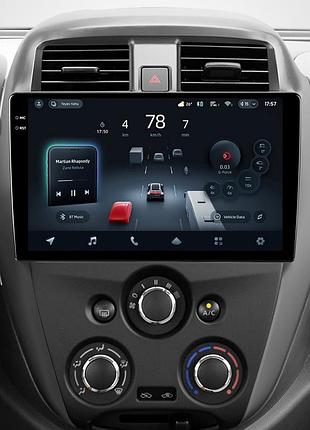 Штатна магнітола teyes cc4 2k 8+128 gb nissan sunny 2014-2016 10"