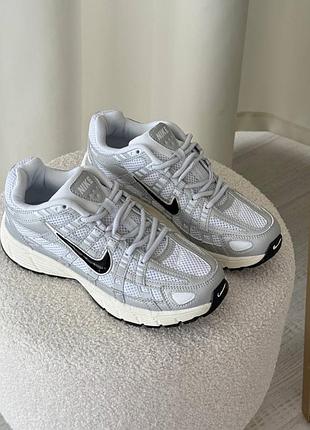 Кроссовки женские найк, кроссовки ✔️nike p-6000 grey beige