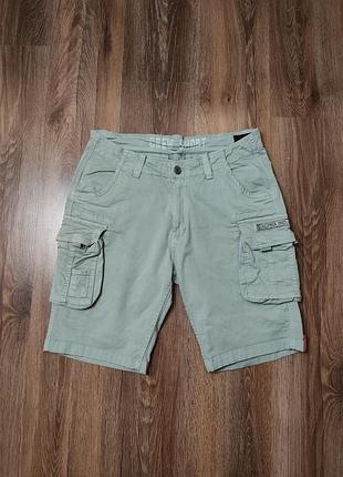 Шорты карго alpha industries crew short (размер 34)