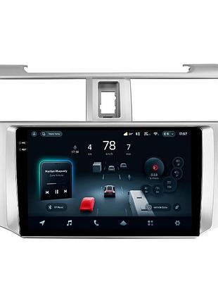Штатна магнітола teyes cc4 pro 2k 8+128 gb toyota 4runner 5 n280 2009 - 2020 9"