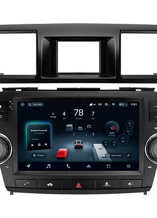 Штатна магнітола teyes cc4 pro 2k 12+256 gb toyota highlander 2 xu40 2007-2013 (f3) 9" (l2)