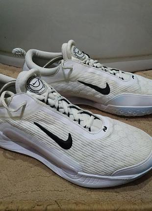 Мужские кроссовки найк nike court zoom pro white originals