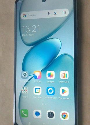Смартфон tecno spark go 1 kl4 3/128 gb glittery white
