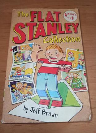 The flat stanley collection book by jeff brown 6 books in one книга для детей на английском языке
